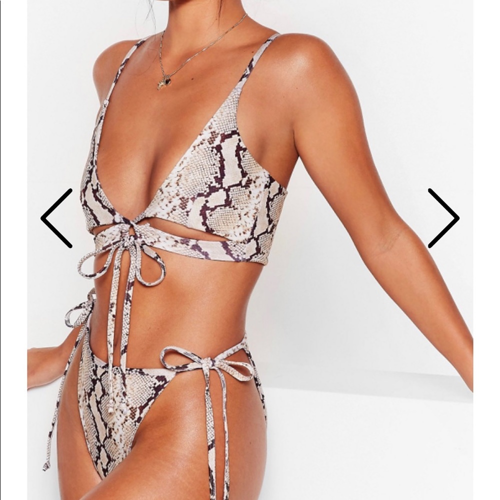 Nasty Gal bikini!⚡️